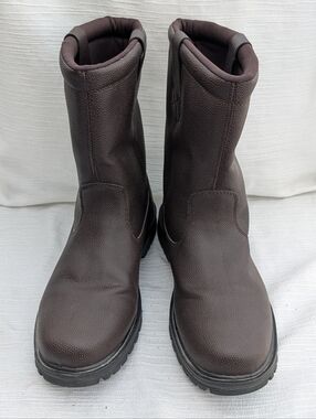 Brahma Ronnie Work Cowboy Wellington Boots Oil Resistant Size 12 W